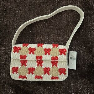 Anthropologie beaded bag